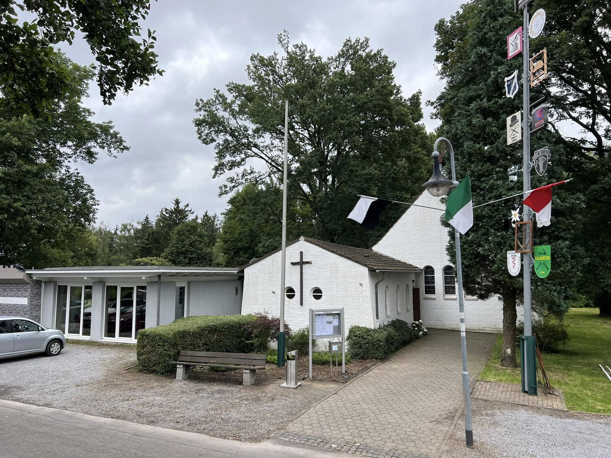 Konradkapelle am Grenzweg